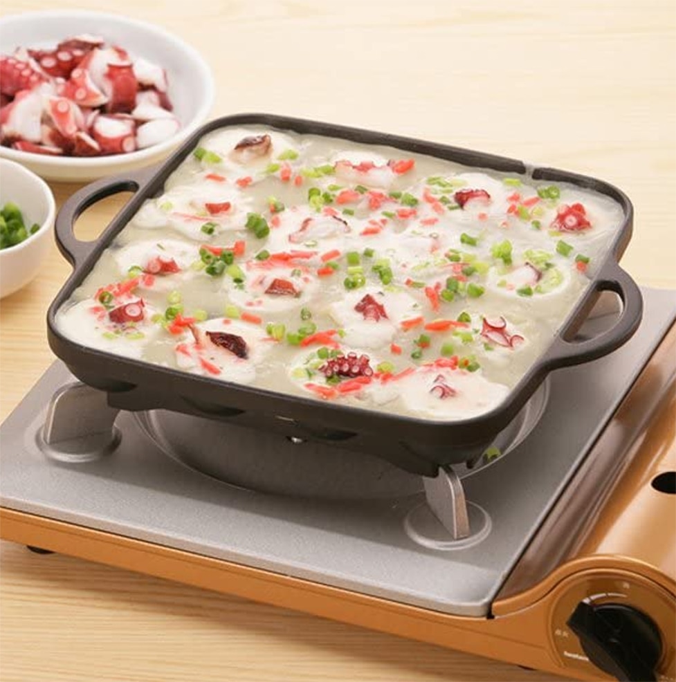 CB-P-TAF Takoyaki Grill Pan